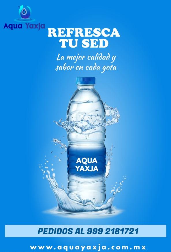 Requieres agua purificada para tu negocio.